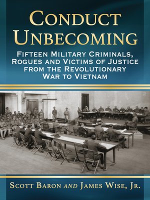 cover image of Conduct Unbecoming